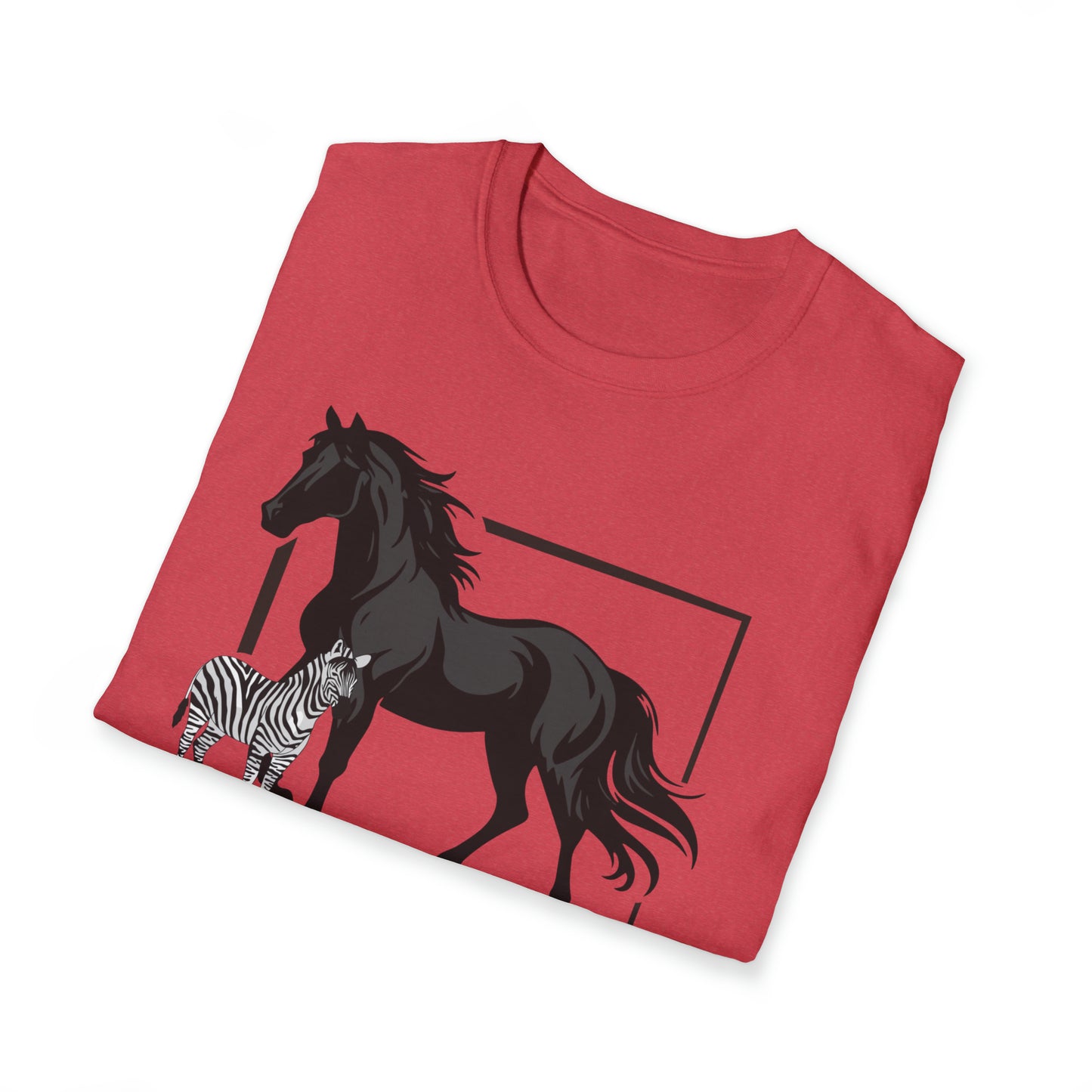 Rare Horse Unisex Softstyle T-Shirt