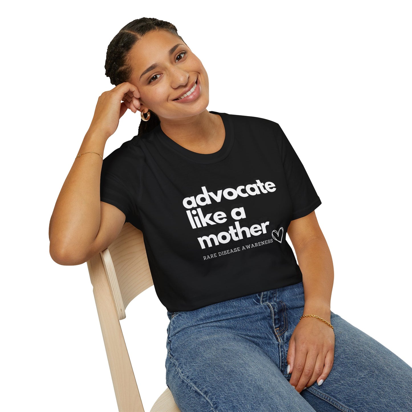Advocate Like A Mother, Unisex Softstyle T-Shirt