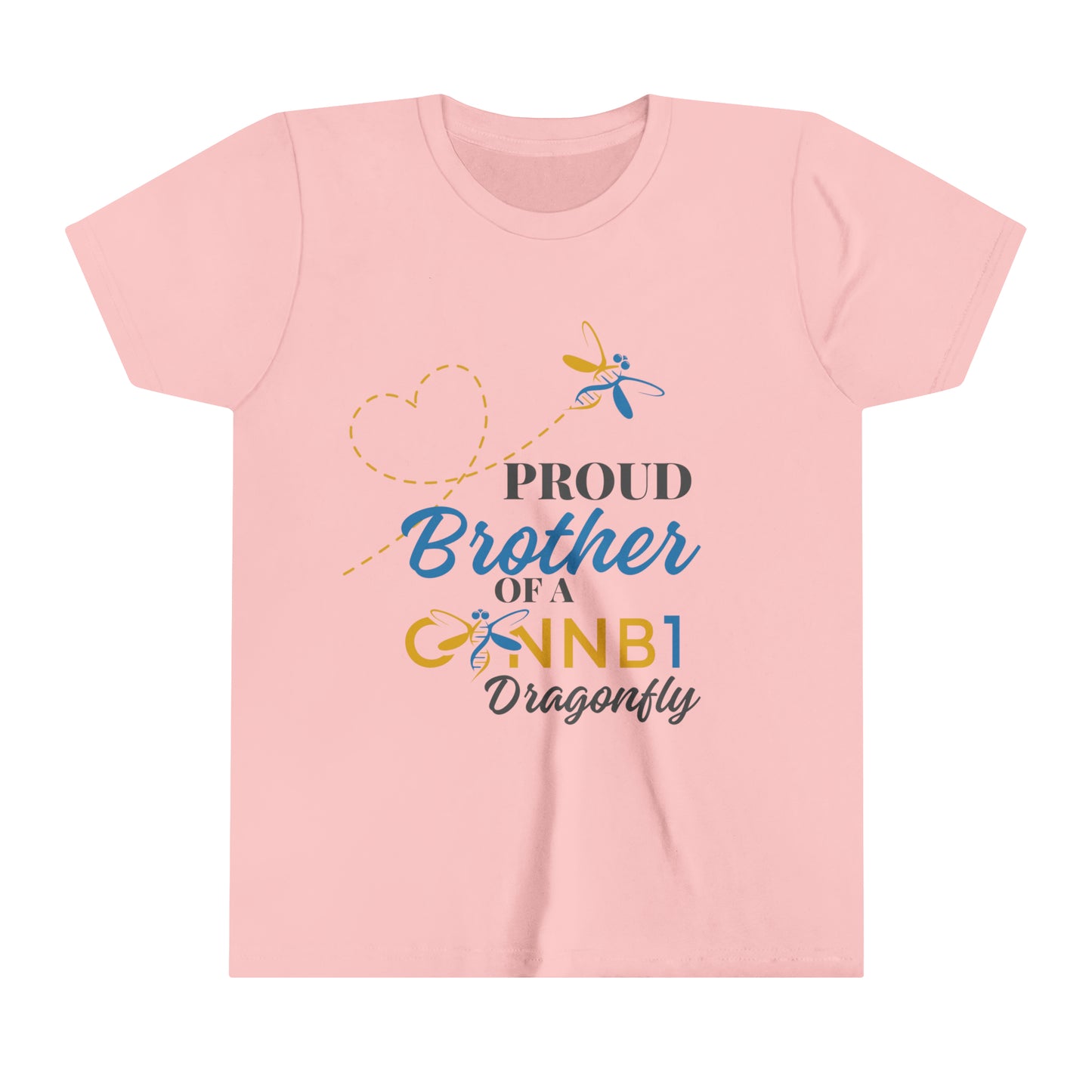 Proud Dragonfly Collection: Brother, Youth Short Sleeve Tee