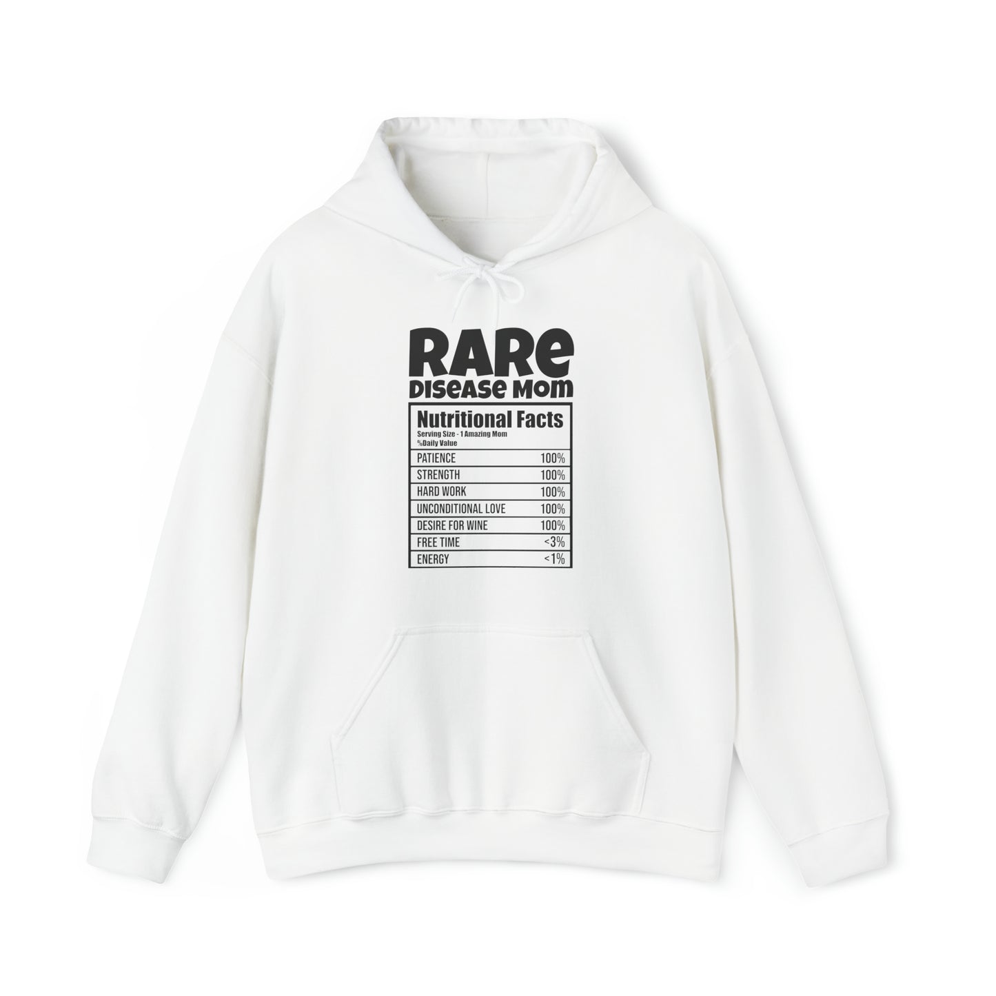 Rare NF -B Unisex Heavy Blend™ Hooded Sweatshirt