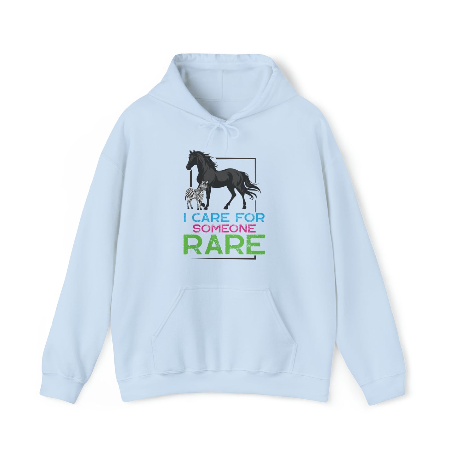 Rare Horse Mom  Unisex Heavy Blend™ Hooded Sweatshirt