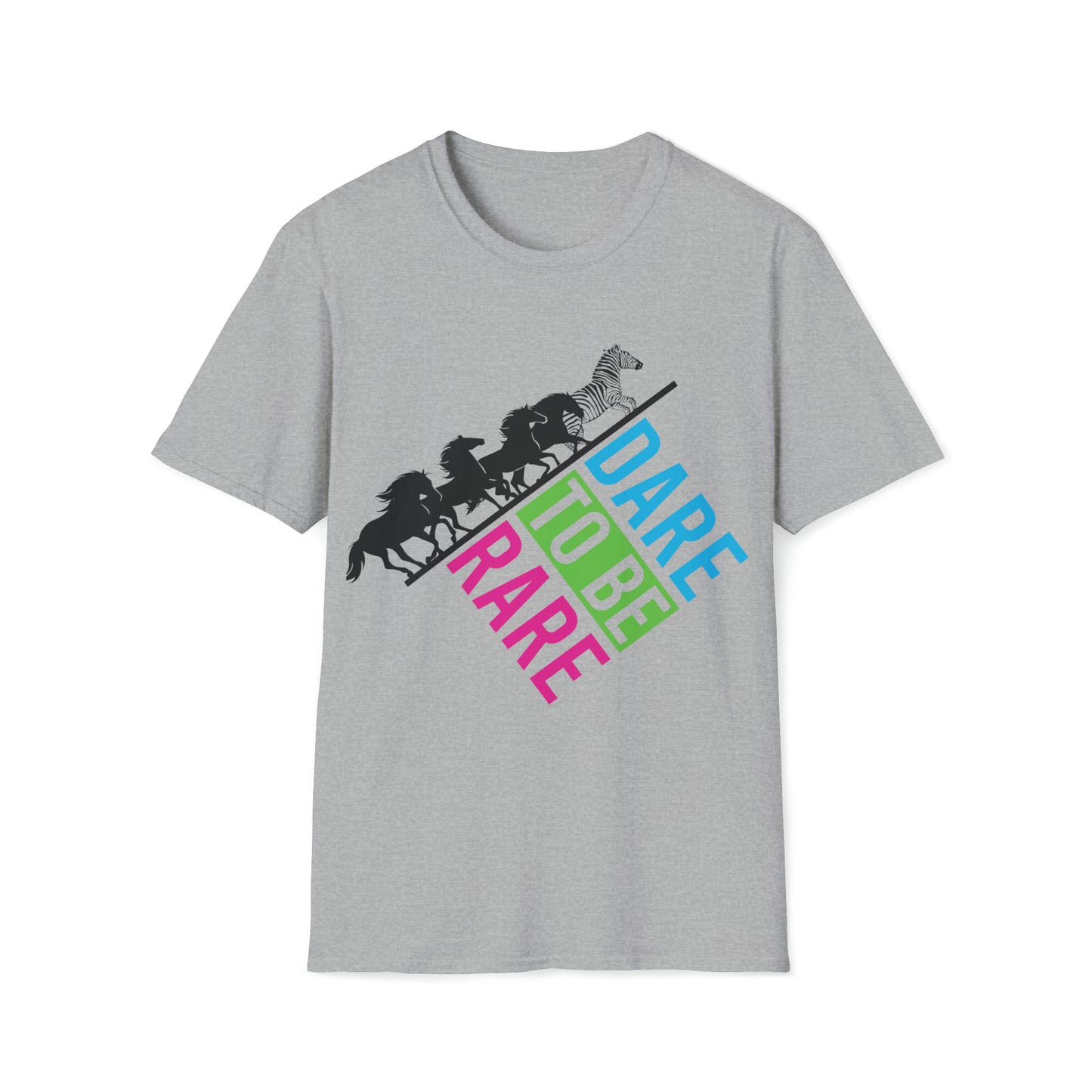 Rare Horses Unisex Softstyle T-Shirt