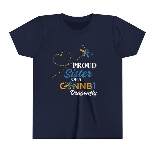 Proud Dragonfly Collection: Sister, Youth Short Sleeve Tee