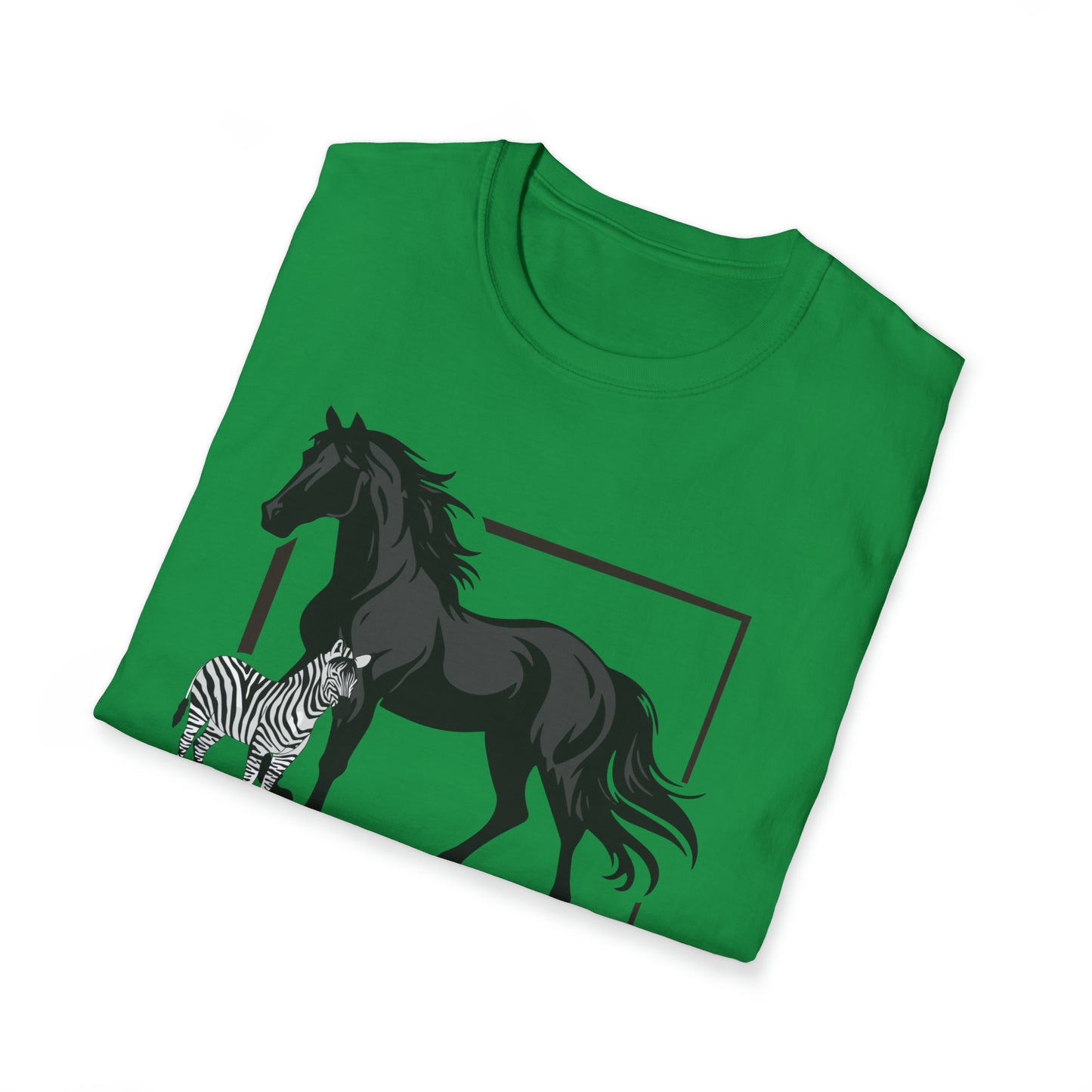 Rare Horse Unisex Softstyle T-Shirt