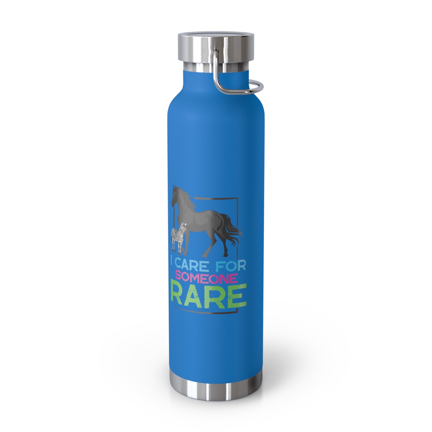 Rare Horse Mom Copper Vacuum Insulated Bottle, 22oz