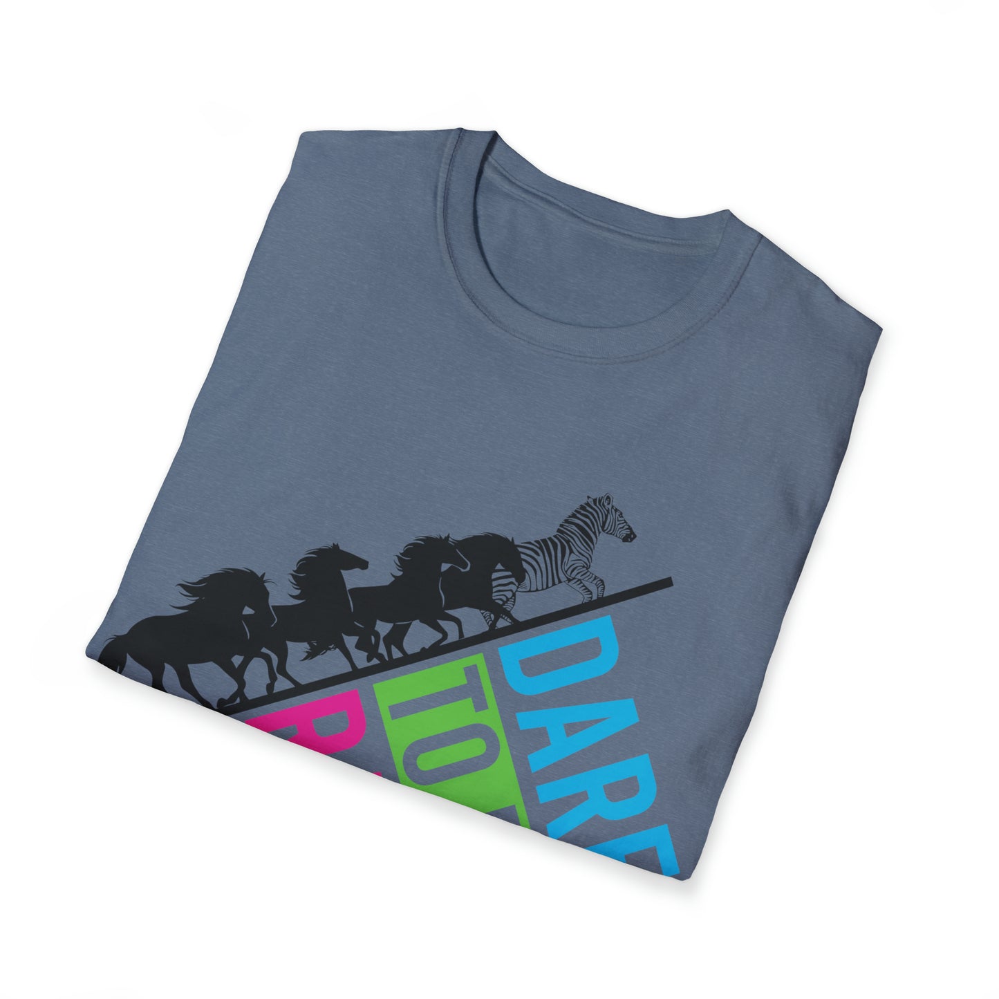 Rare Horses Unisex Softstyle T-Shirt