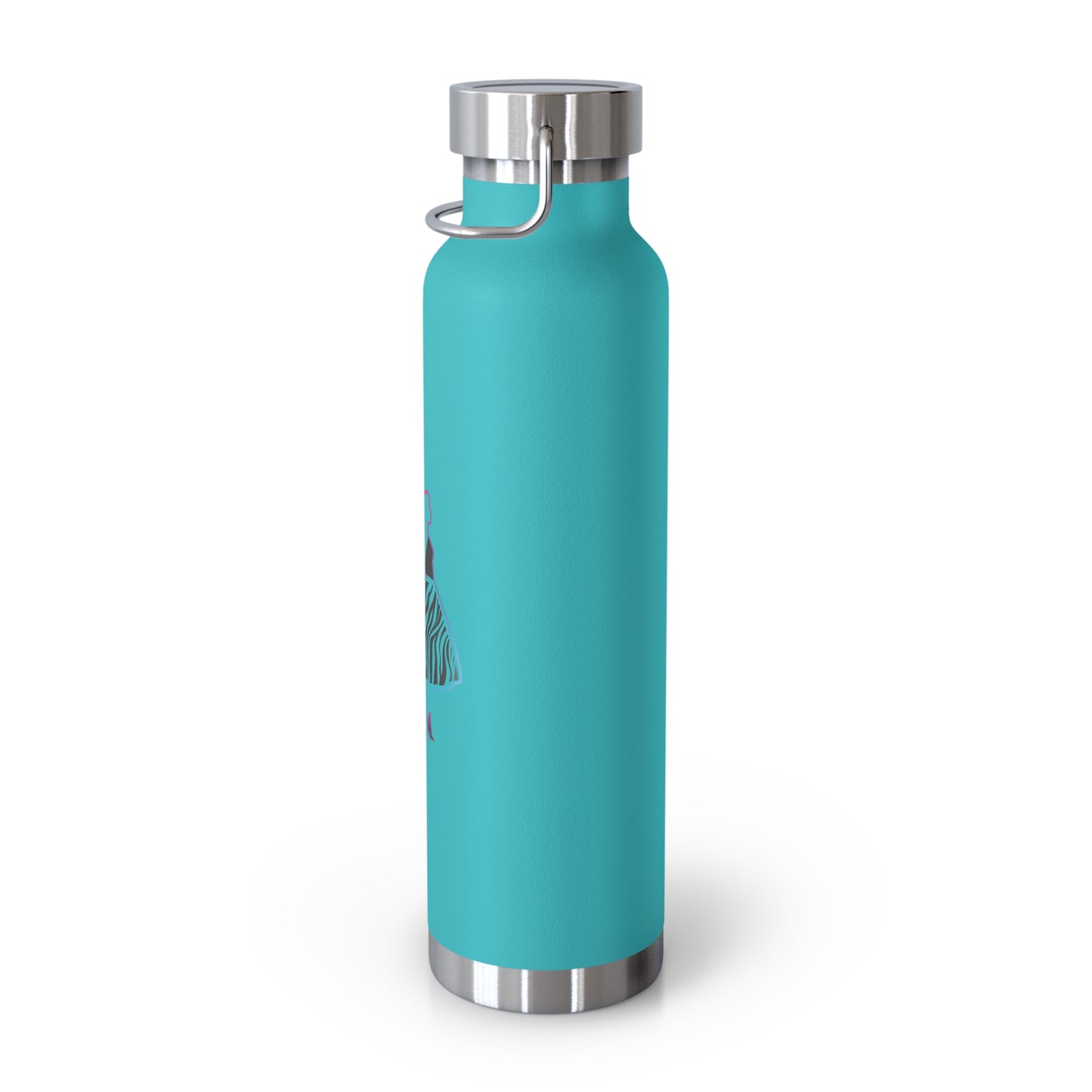 Rare Rayas Copper Vacuum Insulated Bottle, 22oz