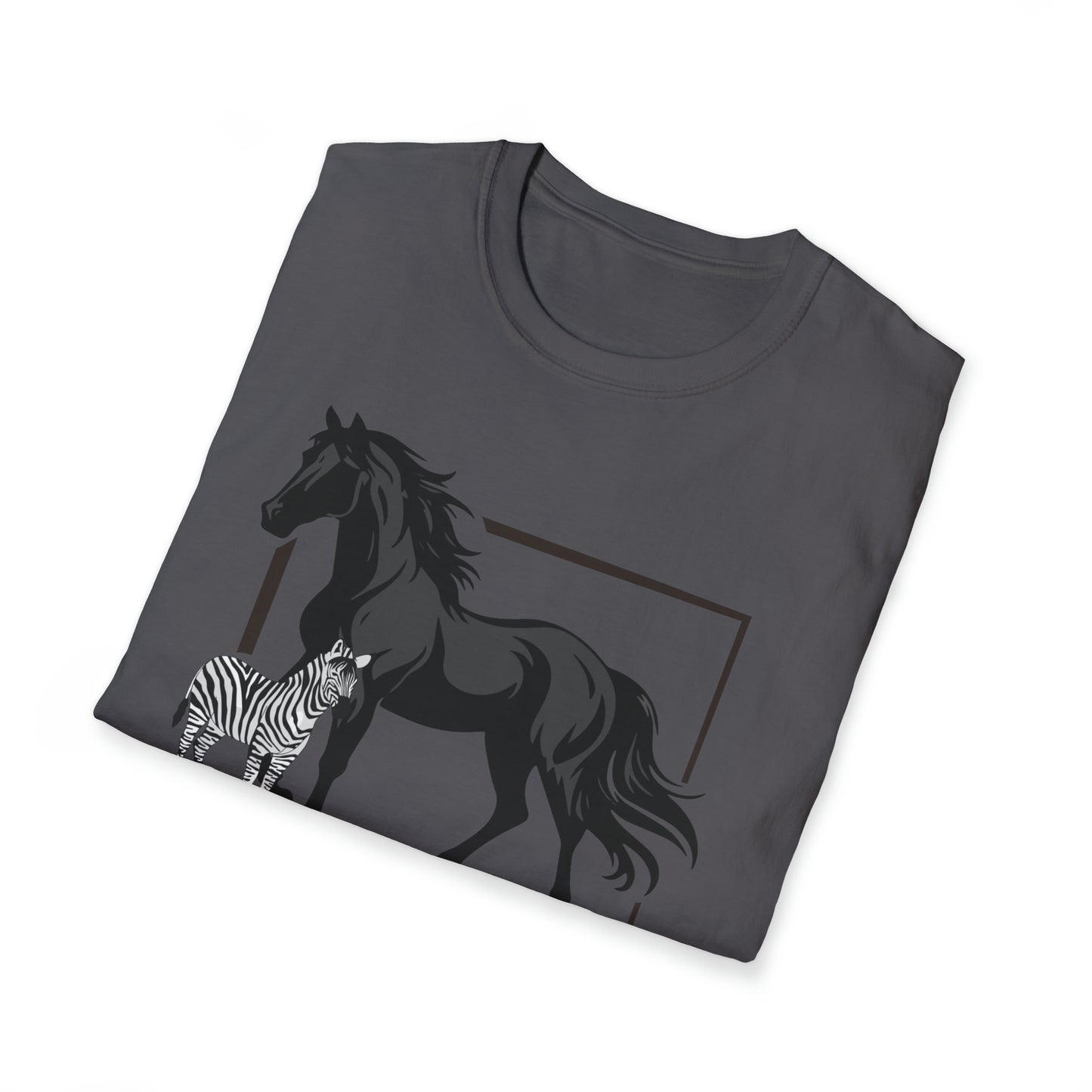 Rare Horse Unisex Softstyle T-Shirt