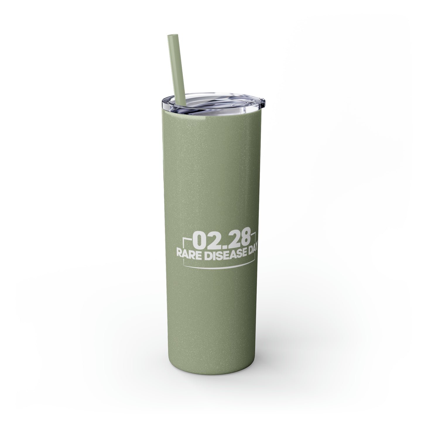 Rare NF -W Skinny Tumbler with Straw, 20oz