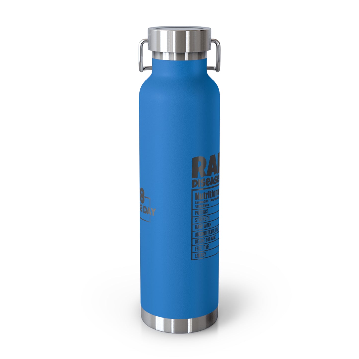 Rare NF-B Copper Vacuum Insulated Bottle, 22oz