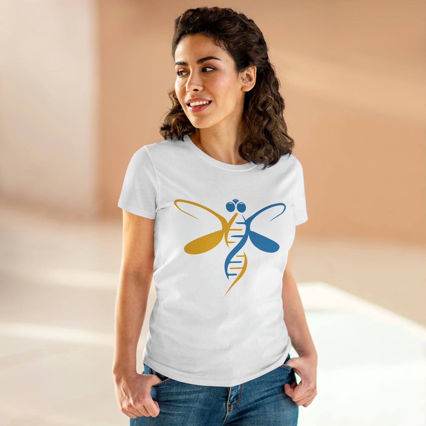 Women's Midweight Cotton Tee