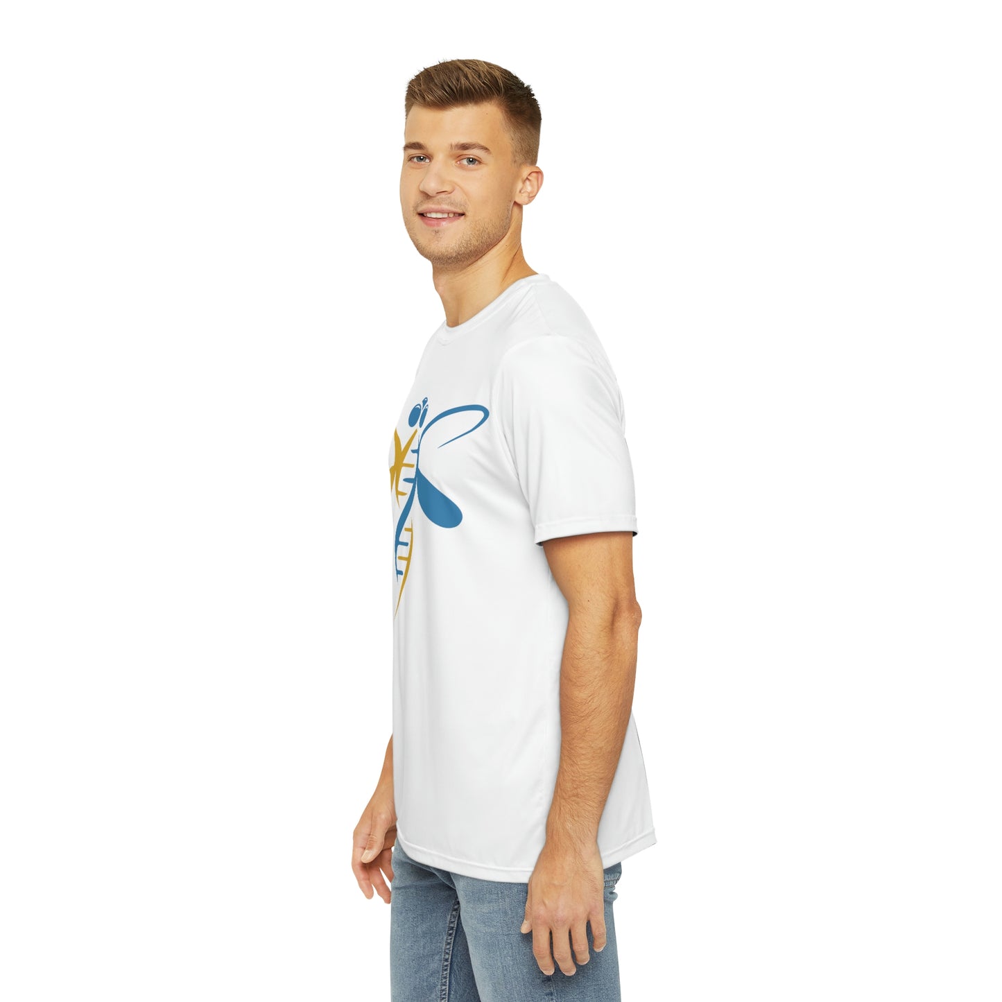 Men's Polyester Tee (AOP)