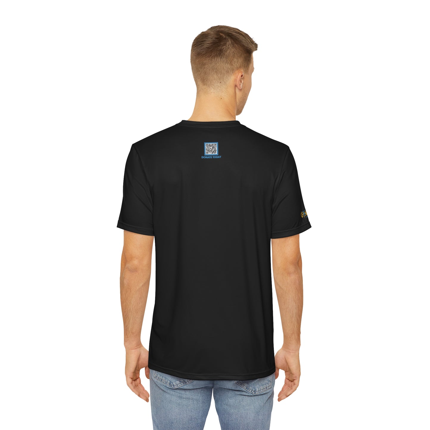 Dads Men's Polyester Tee (AOP)