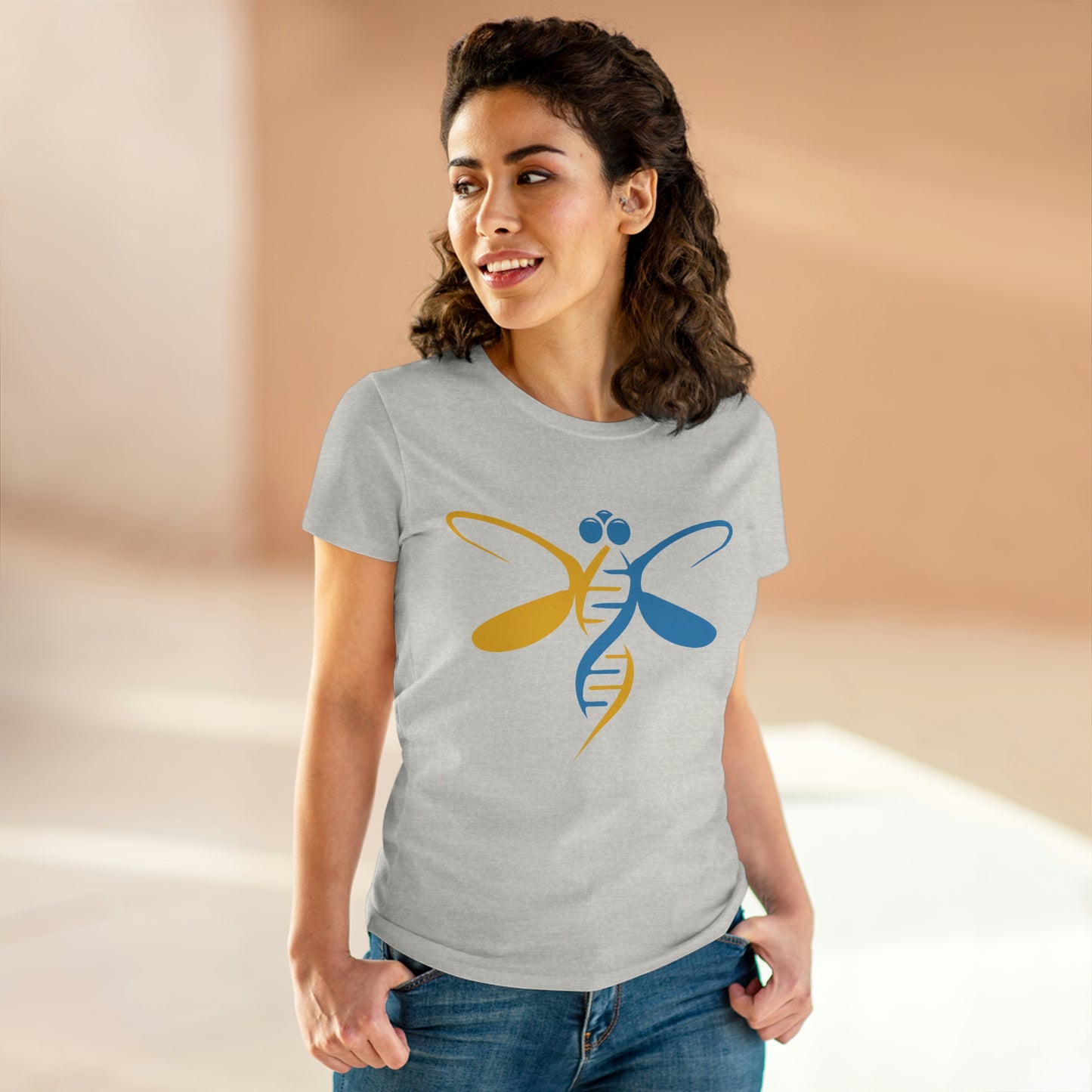 Women's Midweight Cotton Tee