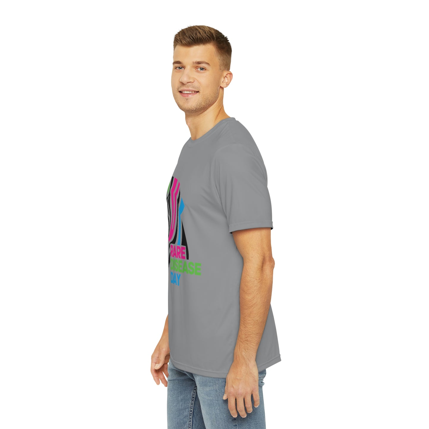 Men's Polyester Tee (AOP)