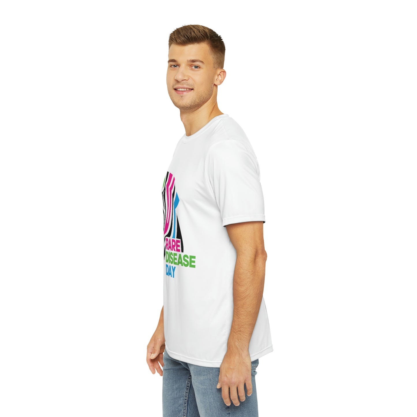 Men's Polyester Tee (AOP)