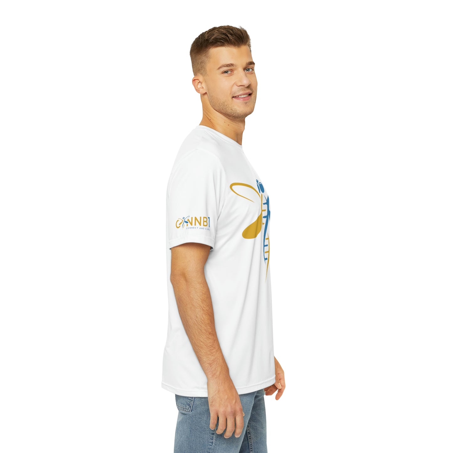 Men's Polyester Tee (AOP)