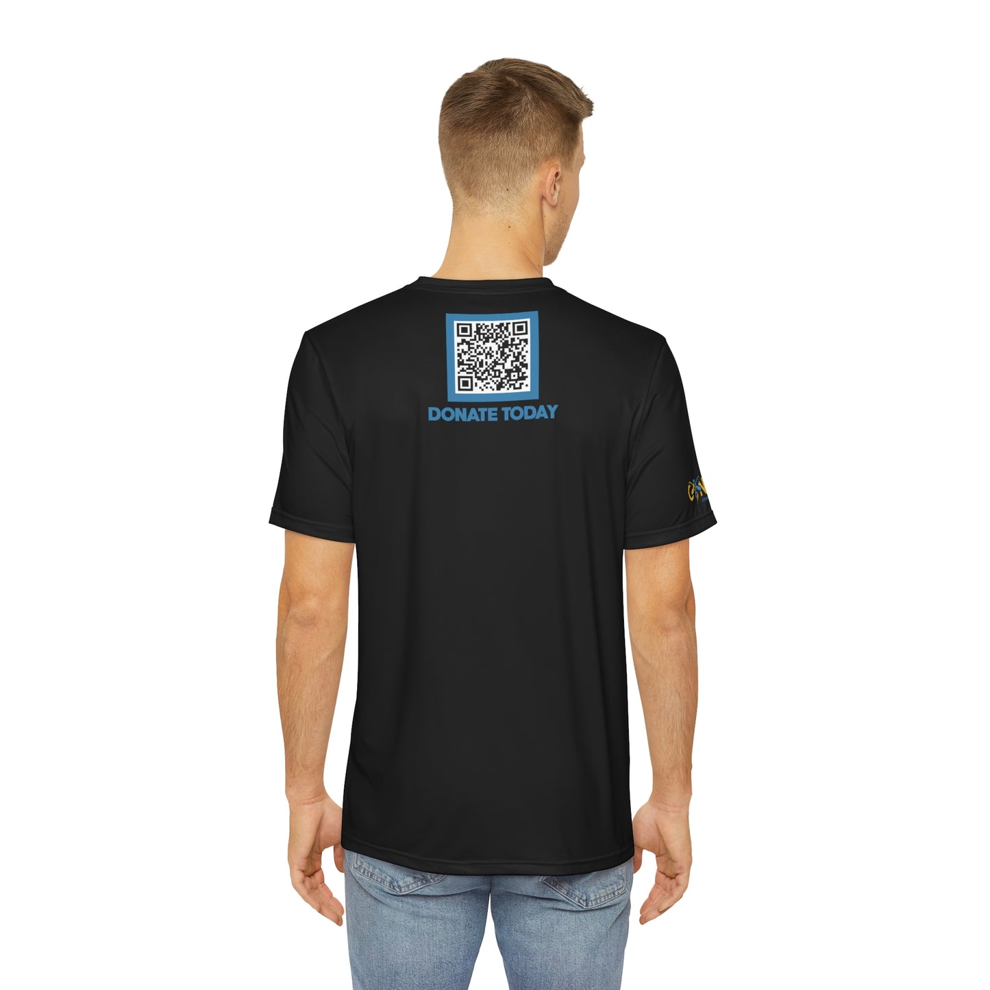 Men's Polyester Tee (AOP)