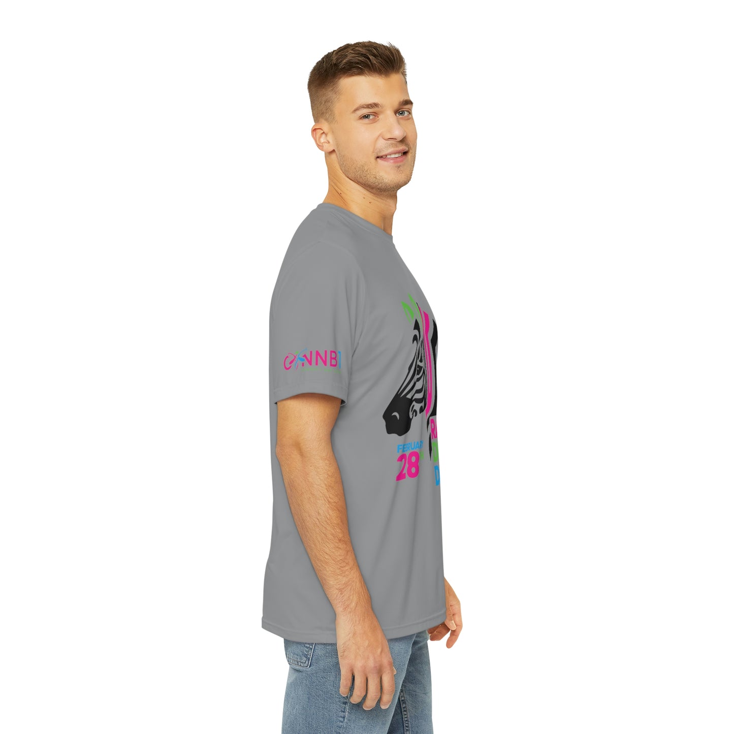 Men's Polyester Tee (AOP)