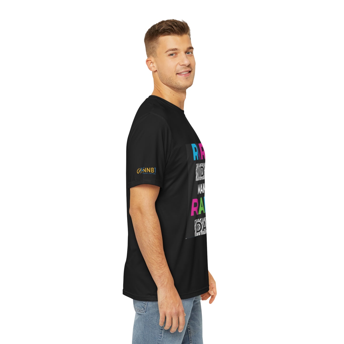 Dads Men's Polyester Tee (AOP)