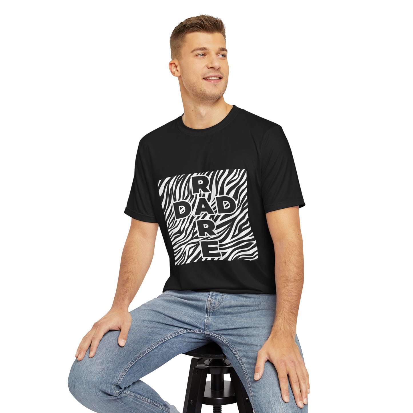 Dads  Men's Polyester Tee (AOP)