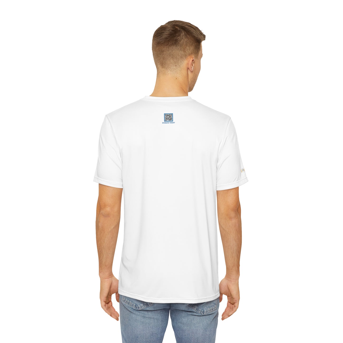 Dads Men's Polyester Tee (AOP)