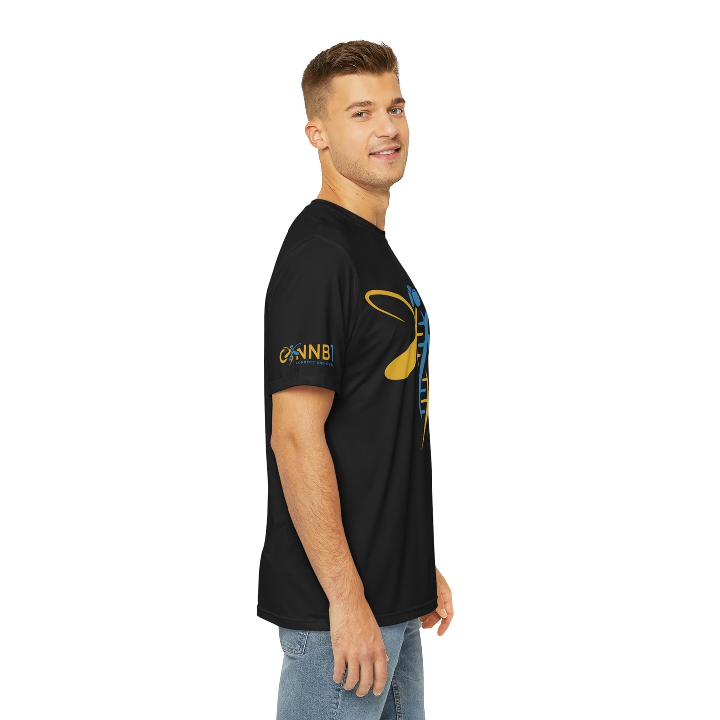 Men's Polyester Tee (AOP)