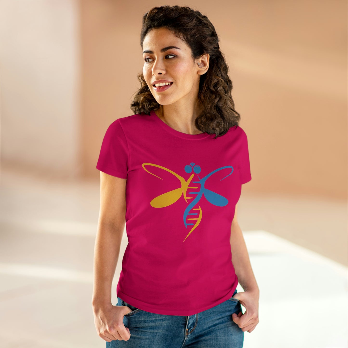 Women's Midweight Cotton Tee